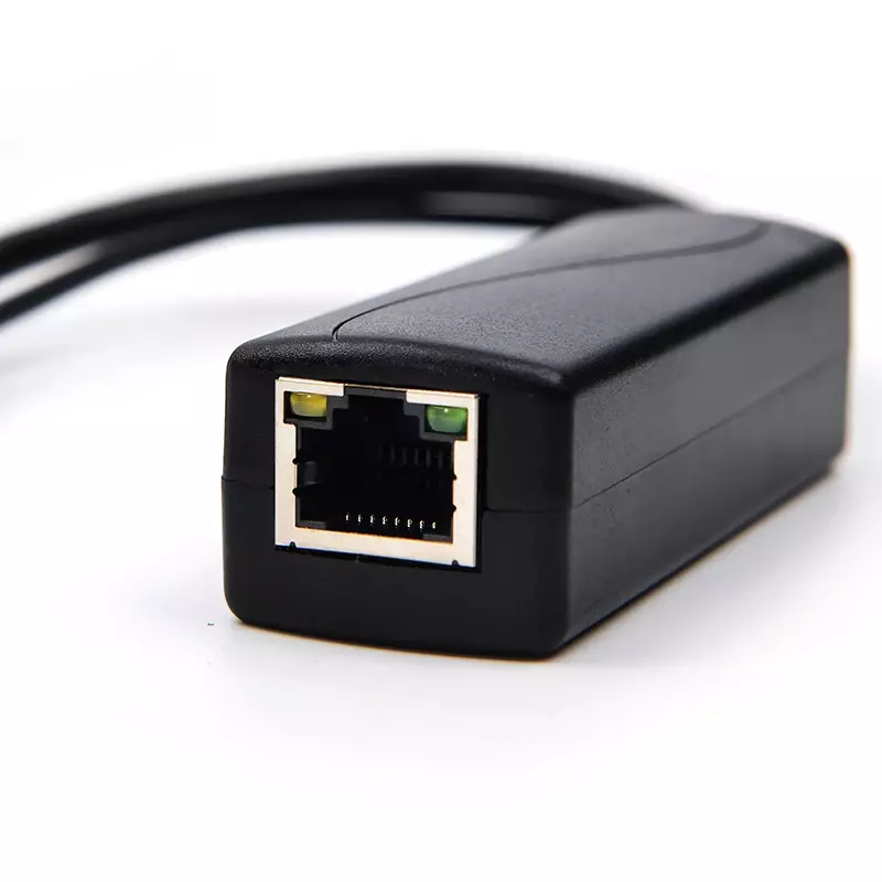 Разветвитель PoE 5 в POE usb tpye-C, питание от сети Ethernet, от 48 В до 5 В, стандартный разъем Micro USB tpye-C для Raspberry Pi