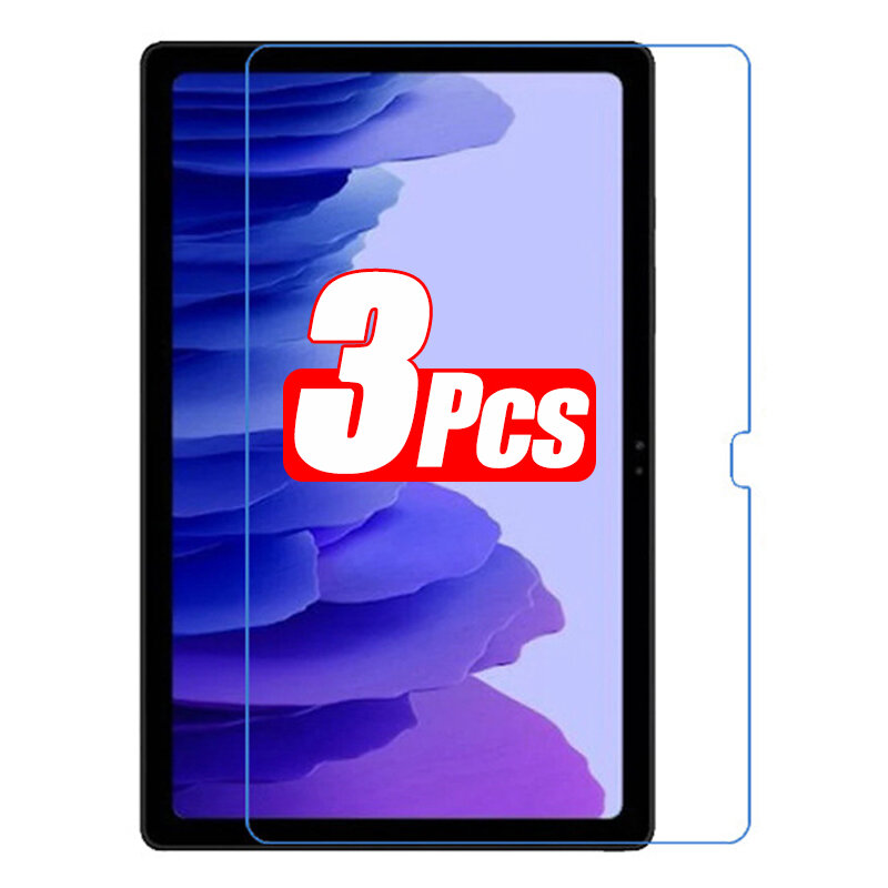 3pcs gehärtetes Glas Displays chutz folie für Samsung Galaxy Tab A7 10.4 ''Glas SM-T500 SM-T505 Anti-Kratz-Schutz folie