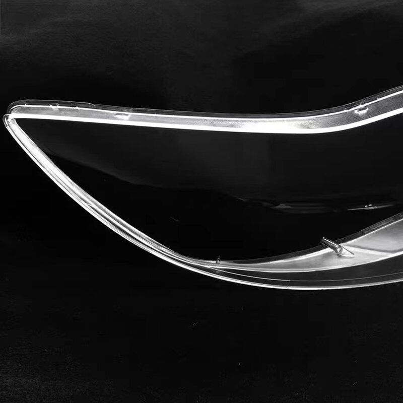 سيارة العلوي الزجاج لفورد فوكس 2012 2013 2014 كشافات شفافة قذيفة غطاء بلاستيكي استبدال عاكس الضوء اكسسوارات السيارات