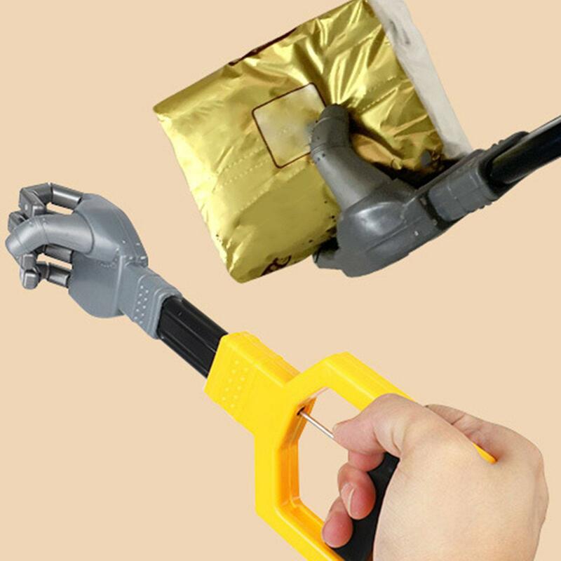 재미있는 로봇 클로 쓰레기 피커 로봇 손, 긴 팔, 재미있는 로봇 손 그래버 장난감, 32.5cm