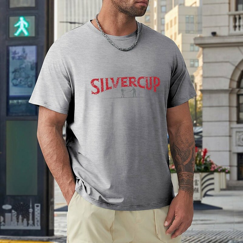 Highlander - Silvercup T-Shirt Custom T-Shirt Grappig T-Shirt Hippie Kleding Jongens Witte T-Shirts Heren T-Shirts