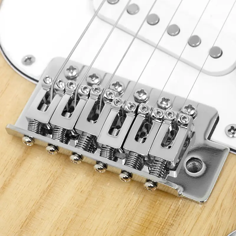Gitara elektryczna Cal IRIN 39 6 strun 21 progów Body gitara elektryczna z torbą Capo niezbędne części do gitary i akcesoria