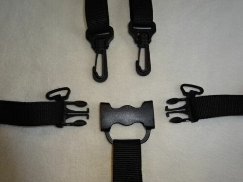 CLIP PART & Buckle crotch waist for BUGABOO Cameleon harness/strap Seat/Carrycot HARNESS STRAP fits EGG Pushchair