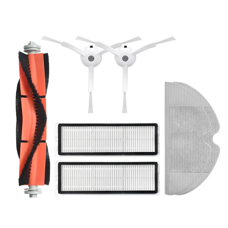 Filtre HEPA et brosse latérale principale pour aspirateur robot Xiaomi 1s MI Roborock S50 S5 Max ata jia, accessoires