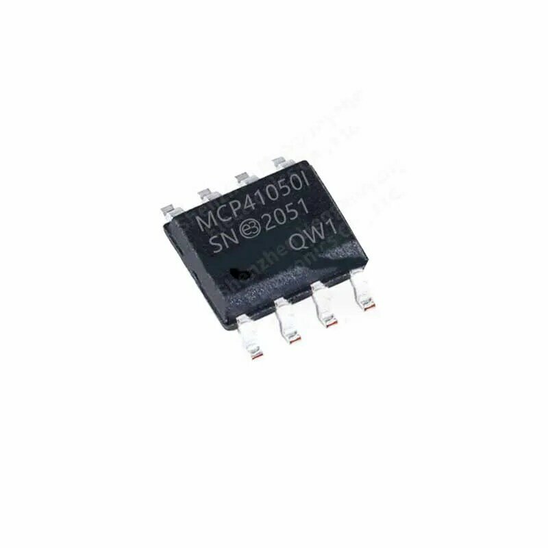 5 buah MCP41050-I patch SOP-8 digital potensiometer chip MCU