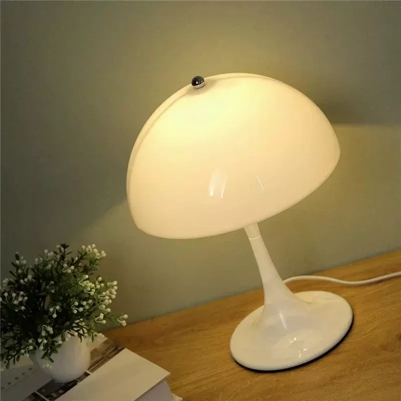 Moderne Witte Paddestoel Vloerlamp Voor Livingroom Bedlampje Home Decor Staande Tafellamp Lezen Verlichtingsarmaturen