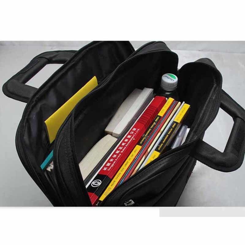 High Quality Business Man Briefcase Messenger Bag Men Oxford Laptop Handbags Large Capacity Waterproof Notebook Bags Sac Homme