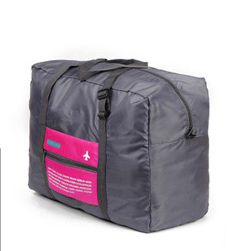 Neue Mode Wasserdichte Reisetasche Große Kapazität Tasche Frauen Nylon Folding Unisex Gepäck Reise Handtaschen