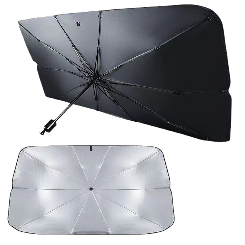 Auto Front Sunshade Car Parasol Window Sunscreen Interior Windshield Protection Accessories for Parking