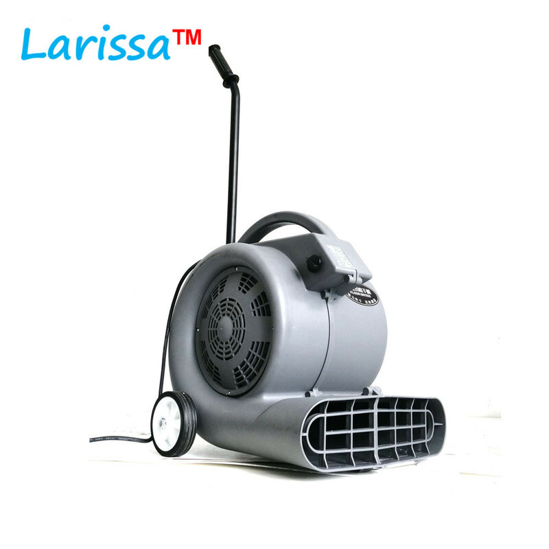 Piso molhado e seco limpeza máquina, purificador, ventilador, secador, novo tipo de ventilador