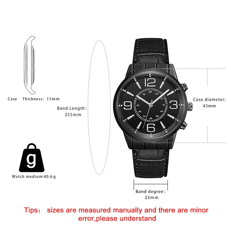 Часы мужские цифровые, градиентные кварцевые в минималистском стиле, с ремешком
