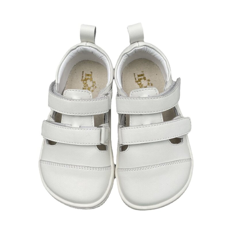 Tipsietoes-Sandalias descalzas para niño y niña, zapatos de playa informales a la moda, suela suave plana, caja de dedos más ancha, 2024