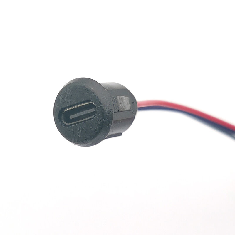 Водонепроницаемый коннектор USB Type-C с пряжкой для карт, высокоточный разъем для быстрой зарядки, 3 А, 1-5 шт.