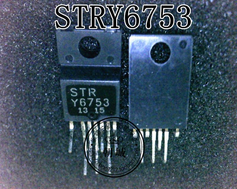 STRY6753 STR-Y6753 Y6753 TO220-7