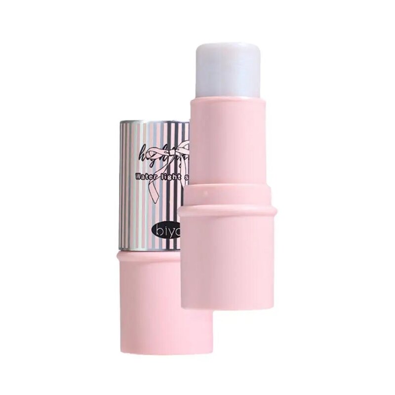 Water Light Shimmer Highlighter Blush Stick Waterproof Illuminator Lasting Face Cosmetics Contour Brighten Rouge Contouring H5N3
