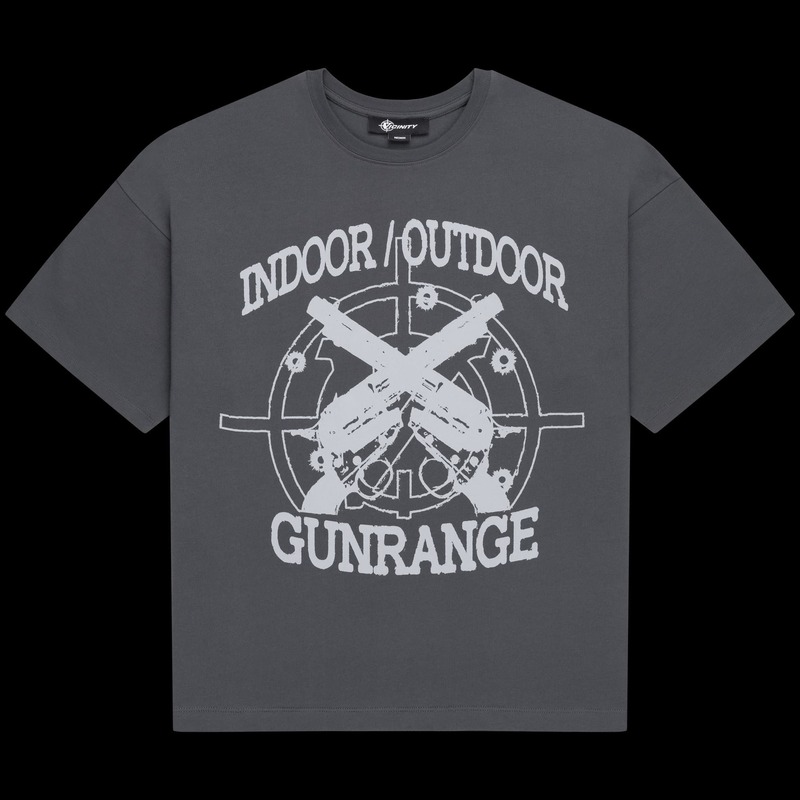 Camisetas Vintage con estampado de pistola para mujer, ropa de calle de hip hop, informal, estilo gótico americano, harajuku, y2k, 2023