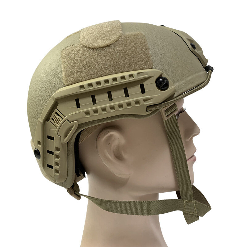 Capacetes esportivos de alta qualidade Capacete tático do exército militar Capacete Paintball Caça ao ar livre Wargame Protective Helmet Equipment