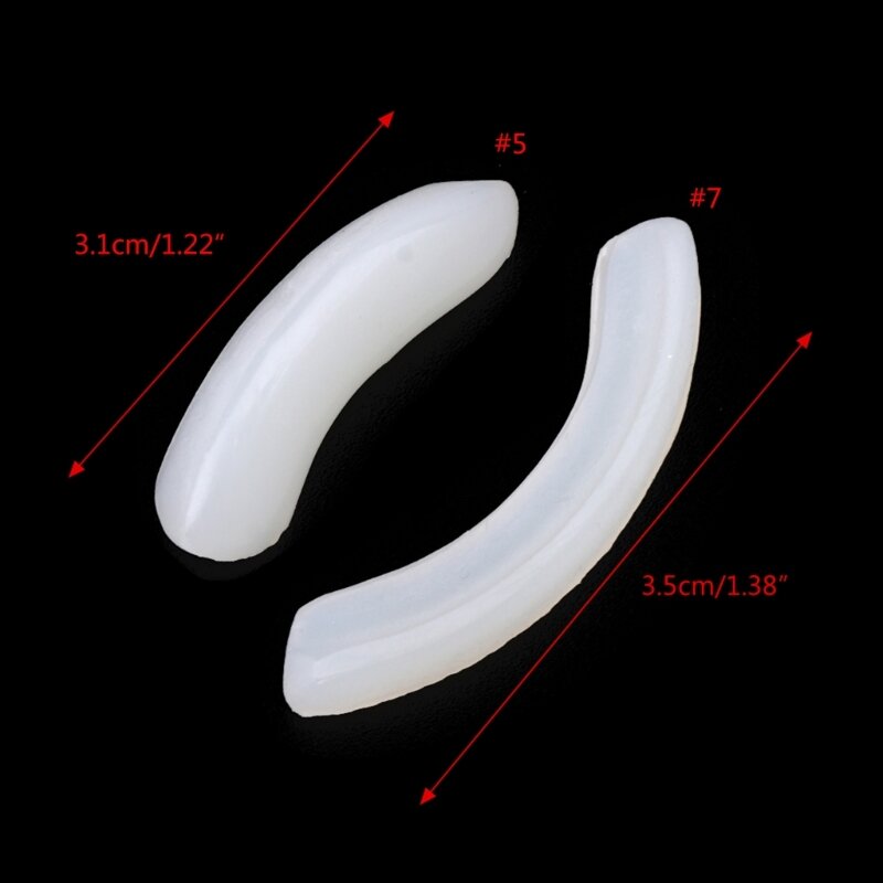 Barras fixação para moldagem silicone, prática, substituição tampa dentes, tamanho único