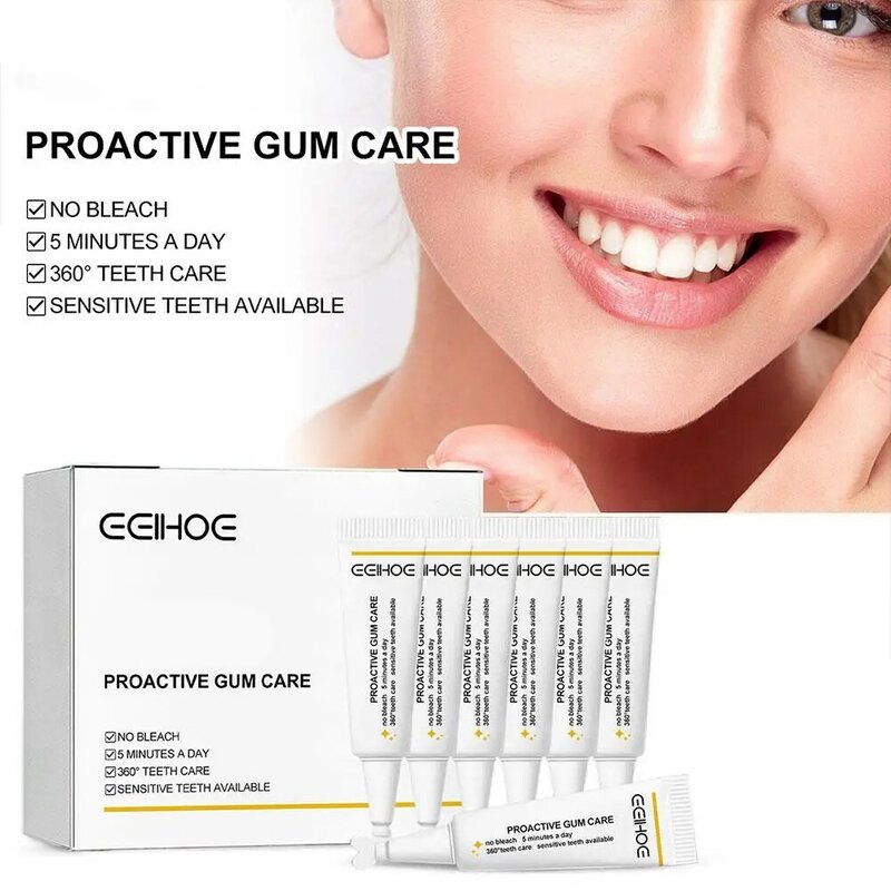 Protect Gum Serum Anti Inflammation Eliminate Dental Mouth Plaque Repair Teeth Gum Essence Whiten Dental Stains Calculus Re C7O9