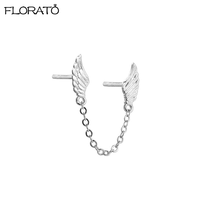 2024 New Fashion Metal Chain Pendant Earrings 925 Sterling Silver Needle 18K Gold Earrings for Women Party Trendy Jewelry Gift