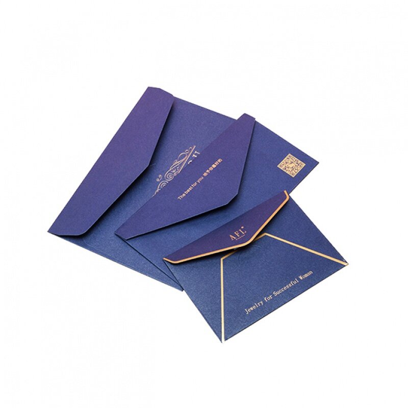 Envelope De Embalagem De Casamento Simples, Projetos personalizados com impressão do logotipo, Produto personalizado