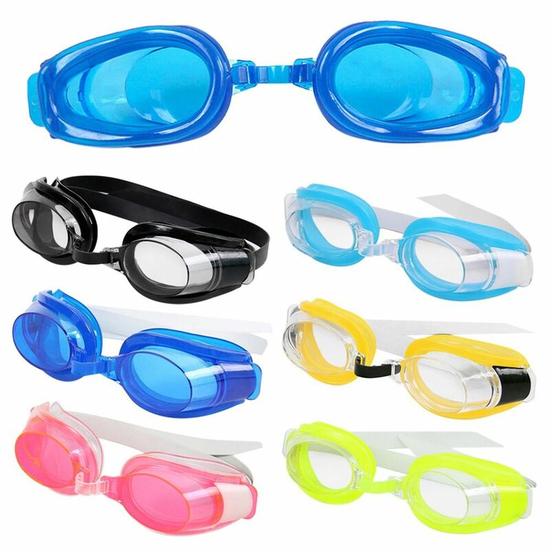 1Pc Zomer Sportbenodigdheden Voor Volwassenen Waterdichte Anti-Mist Zwembril Verstelbare Zwembril Bril