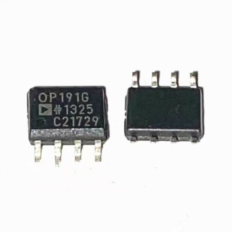 5 pçs/lote OP191G OP191GS OP191 OP191GSZ SOP8 Amplificador IC Chip