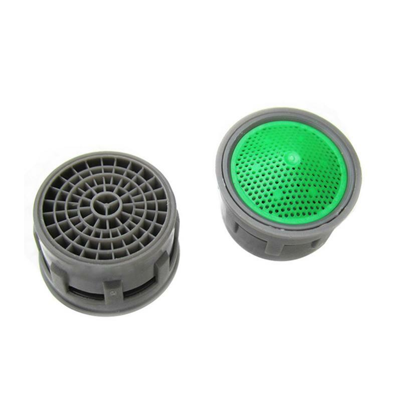 Aireador de grifo con filtro de boquilla de rosca hembra, adaptador de ahorro de agua, filtro regulador de baño de núcleo interno ABS