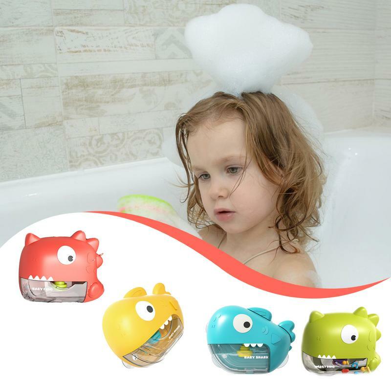 Vasca da bagno giocattoli canto vasca da bagno Bubble Machine Bathtime Shower giocattoli musicali per bambini a batteria Bathtime Shower giocattoli per vasca da bagno