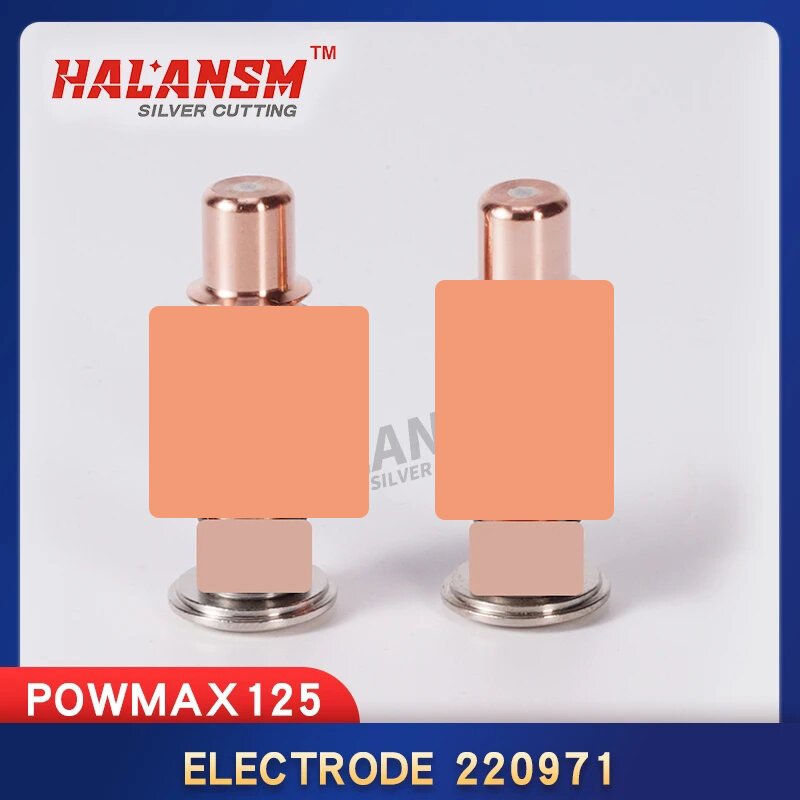 Electrode 220971 nozzle 220975 powmax125 shield 220976