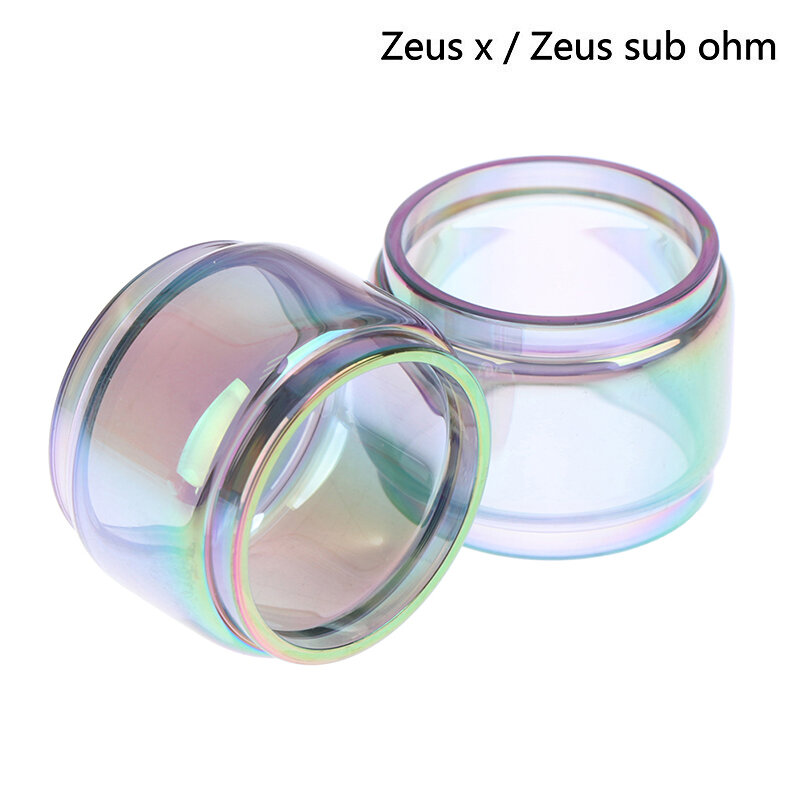 Tubo de vidrio de repuesto de grasa de burbuja para Zeus X /Zeus Sub Ohm, tanque de malla, herramientas de bricolaje