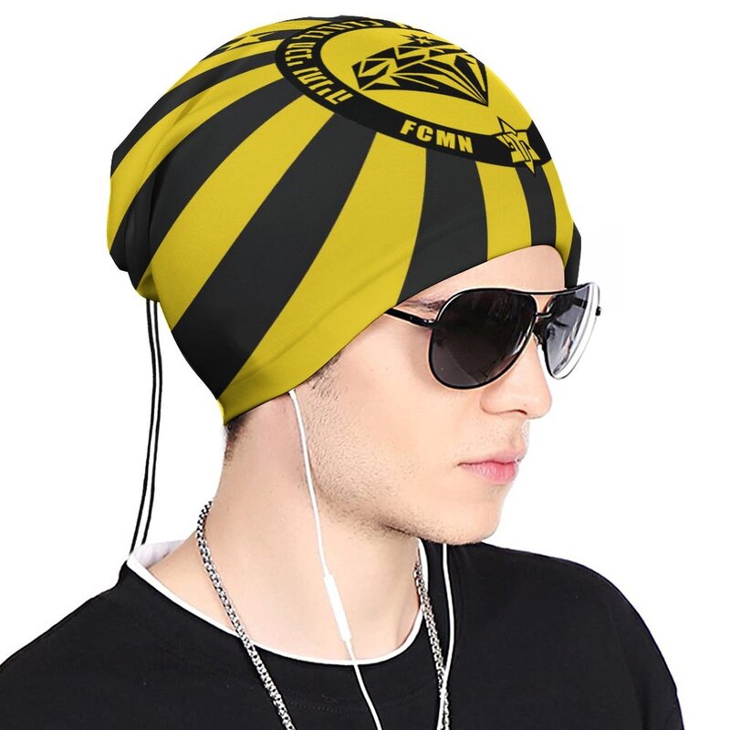 Maccabi Netanya Gesichts maske nahtlose Turban Kopf bedeckung Hals warm Outdoor multifunktional