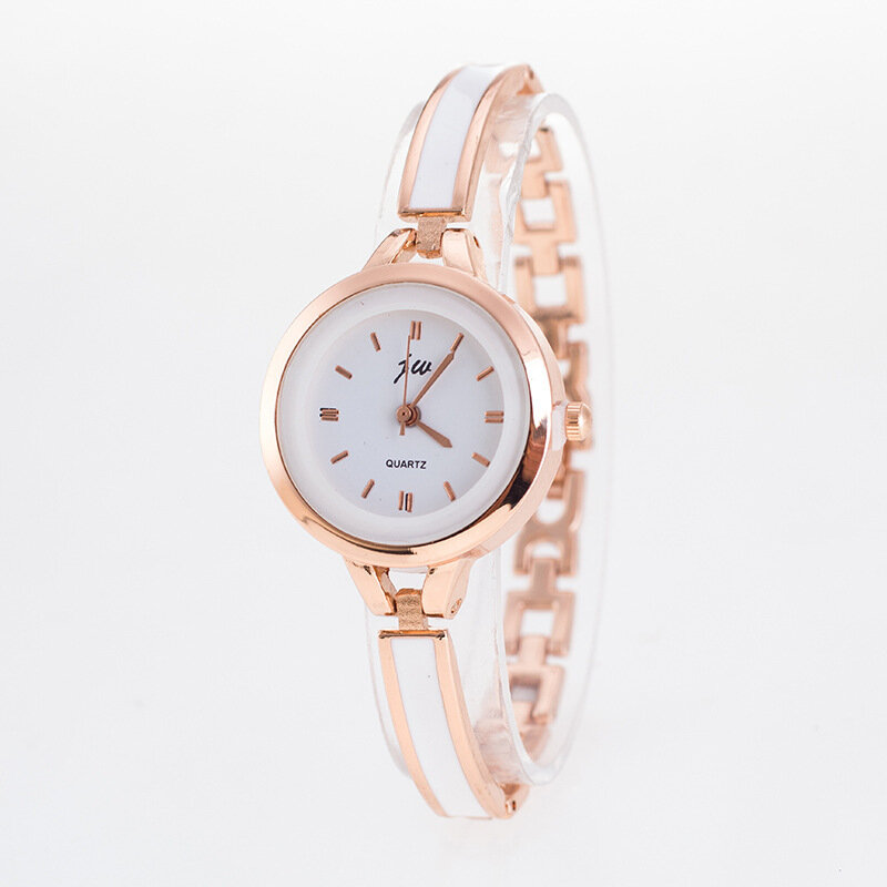 Famoso marchio orologio al quarzo Casual in oro rosa argento orologio da donna in acciaio inossidabile con maglie da donna orologio Relogio Feminino