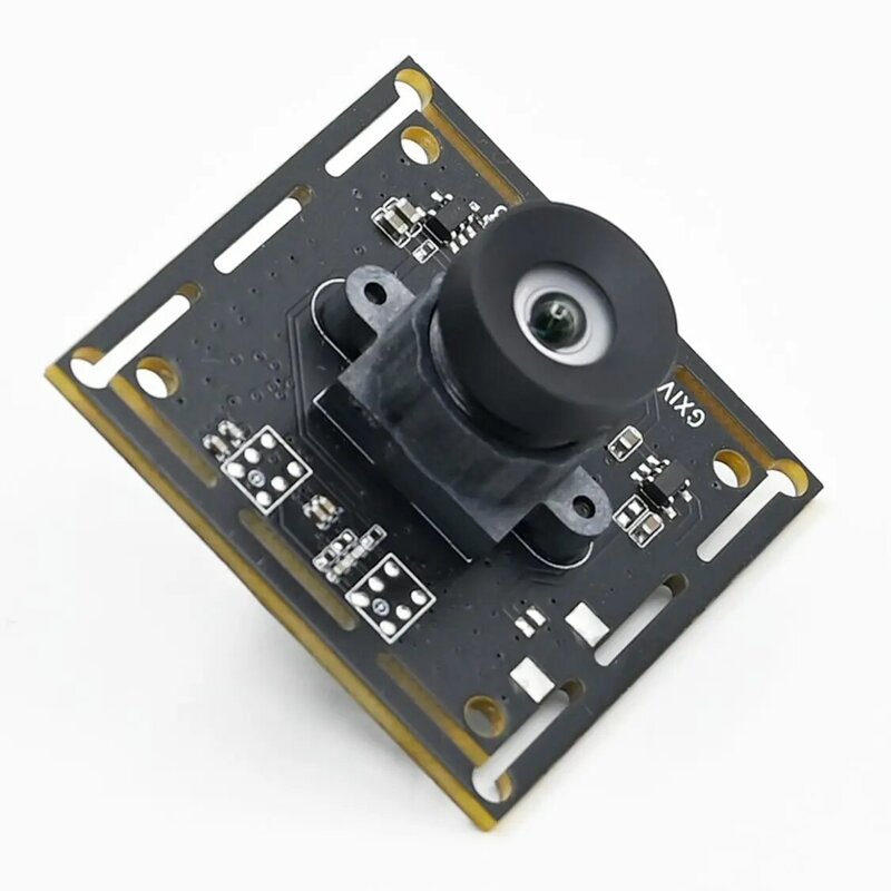 Вебкамера с затвором 210fps, монохромный модуль камеры VGA USB, фиксированный фокус для высокоскоростного движения, захвата 640x360 Android Linux