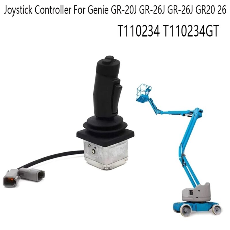 Control Handle Joystick Controller T110234 For Genie GR-20J GR-26J GR-26J GR20 26 T110234GT