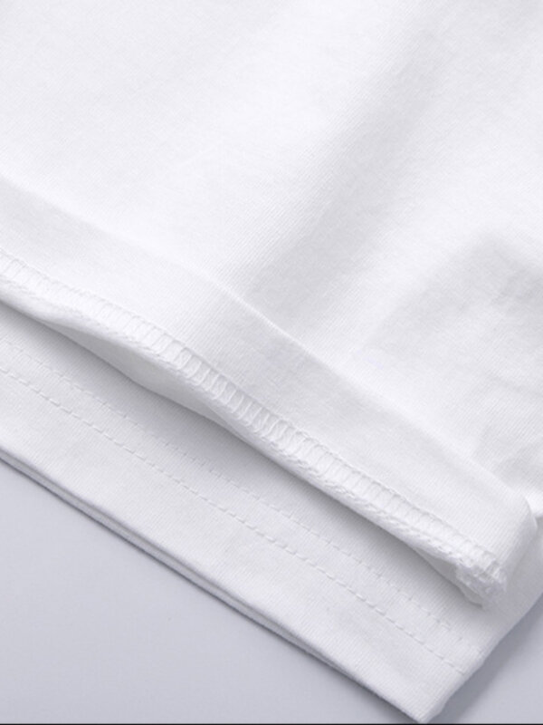 Bornladies-T-shirt à manches courtes pour femmes, 100% coton, basique, à la mode, solide, été, 230g/㎡