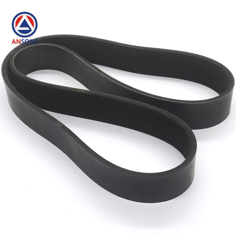 12PL1841 9300 Special S**R Escalator Multi Wedge Belt Friction Multi Groove Synchronous Belt Ansons Elevator Spare Parts