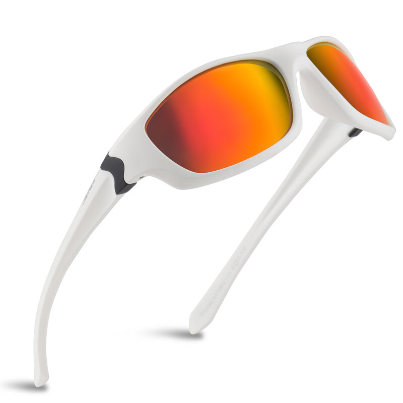 RUNCL occhiali da sole galleggianti polarizzati Phocas occhiali da pesca sportivi occhiali da pesce uomo donna guida leggera ciclismo corsa