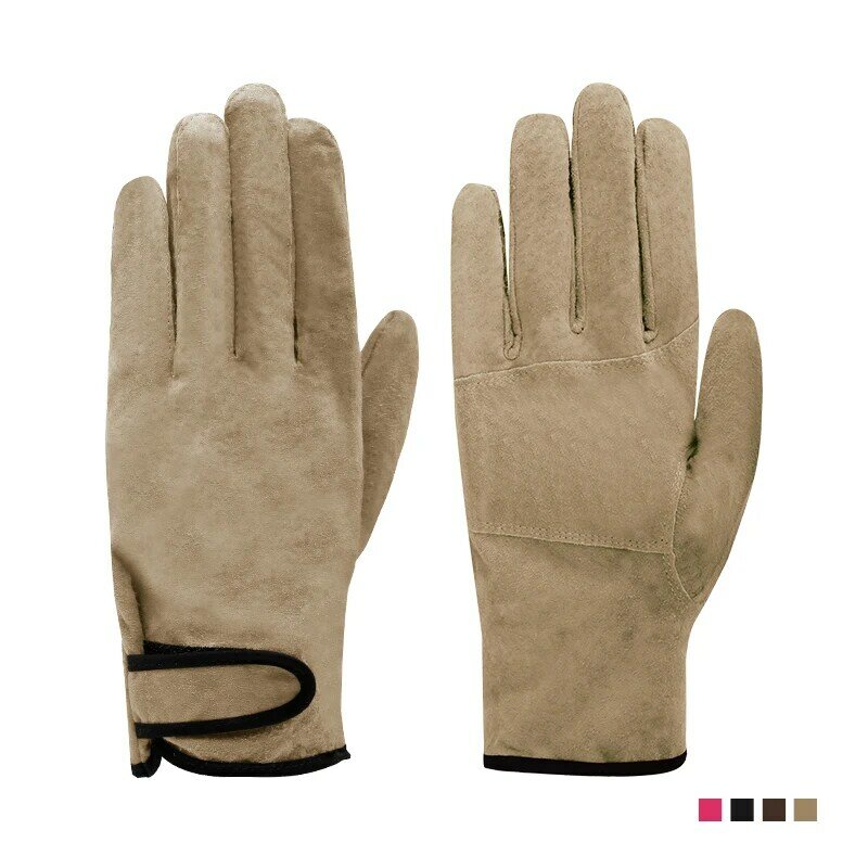 Horse Stable Gloves used for cleaning the horse hourse pigskin gloves moisture absorptiong anti-wear gloves hand protector