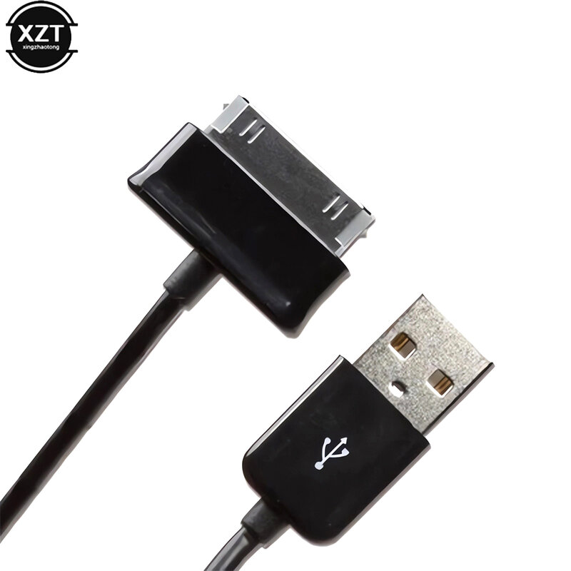 USB ชาร์จข้อมูลสายเคเบิลสำหรับ Samsung Galaxy Tab 2 3หมายเหตุ P1000 P3100 P3110 P5100 P5110 P7300 P7310 p7500 P7510 N8000