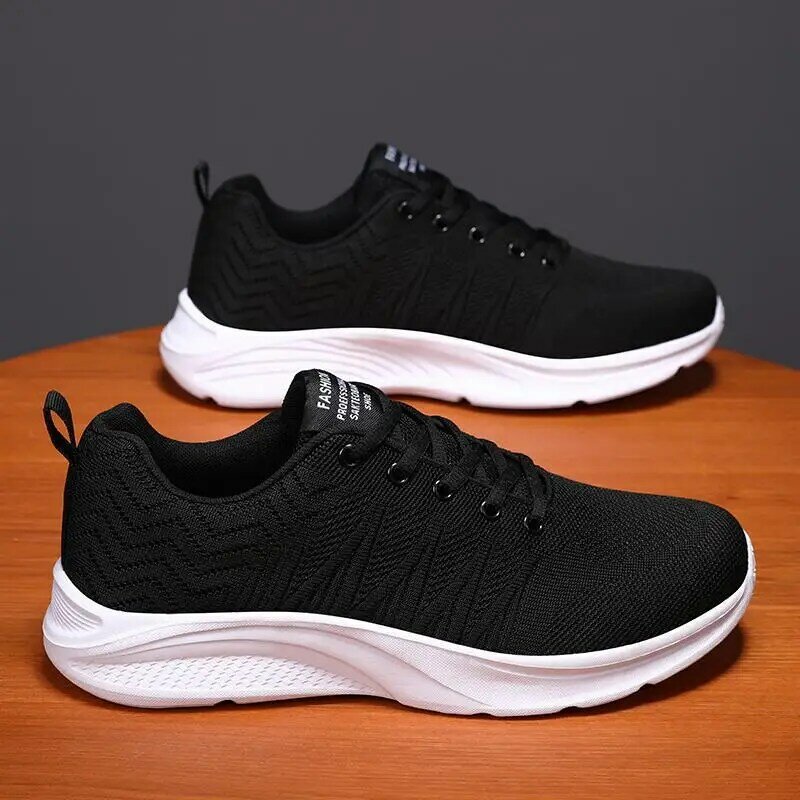 Putian Men's Shoes Autumn Youth Rotating Button Sports Running Middle School Student White Height Increasing Leisure Daddy Tide