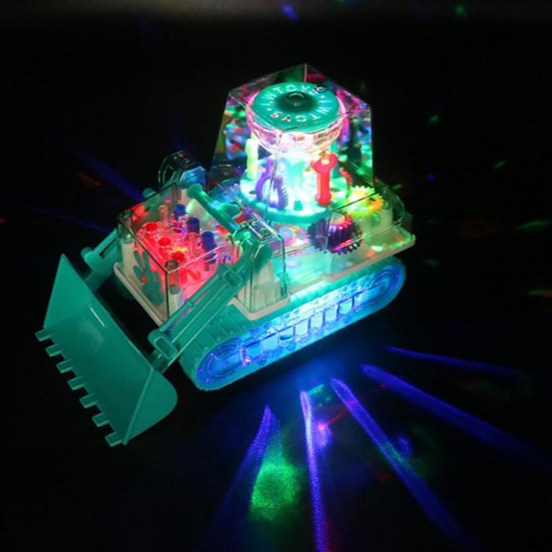 Giocattoli per bambini materiale plastico abilità pratica luci fredde musica dinamica educazione precoce illuminazione giocattoli elettronici