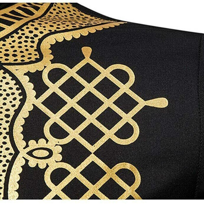 Traje africano para hombre, Top y pantalones bronceados, conjunto de 2 piezas, ropa Islámica de Pakistán, ropa musulmana