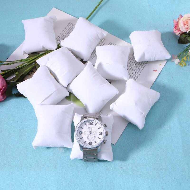 10 шт., высококачественная подушка для часов, маленькая подушка, сердечник, хлопковая маленькая подушка, сумка, оптовая продажа,
