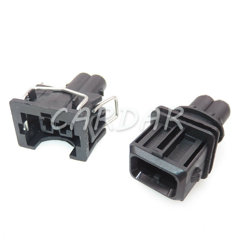1 Set 2 Pin 037 906 240 829441-1 037906240 106462-1 EV1 Injector Nozzle Waterdichte Connector automotive Plug Socket