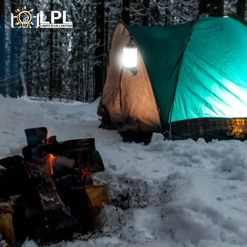 Outdoor-Angell ampe Taschenlampe mit wasserdichter LED 600lm lang 4 * aa Batterie für dekorative Ambiente Beleuchtung Camping