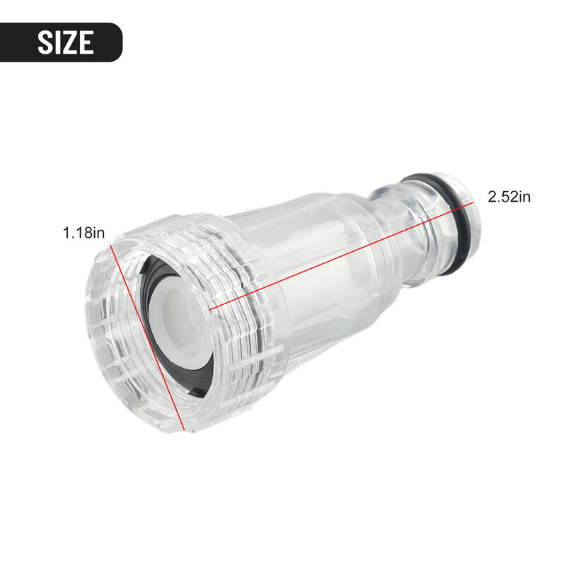 1 Pc High Pressure Connection Filter+2pcs Nets Car Washing Machine Water Filter Connection Garden Water Fast Connectors