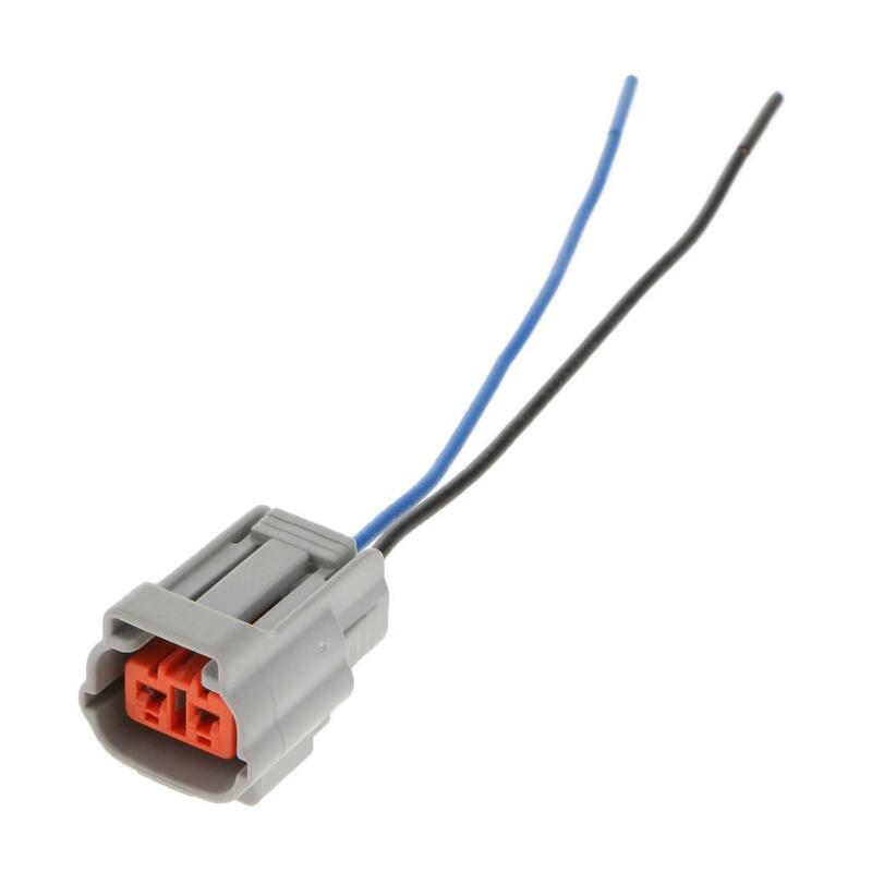 Conector de cable de sensor de temperatura de agua automotriz, adaptador de arnés, cable de enchufe
