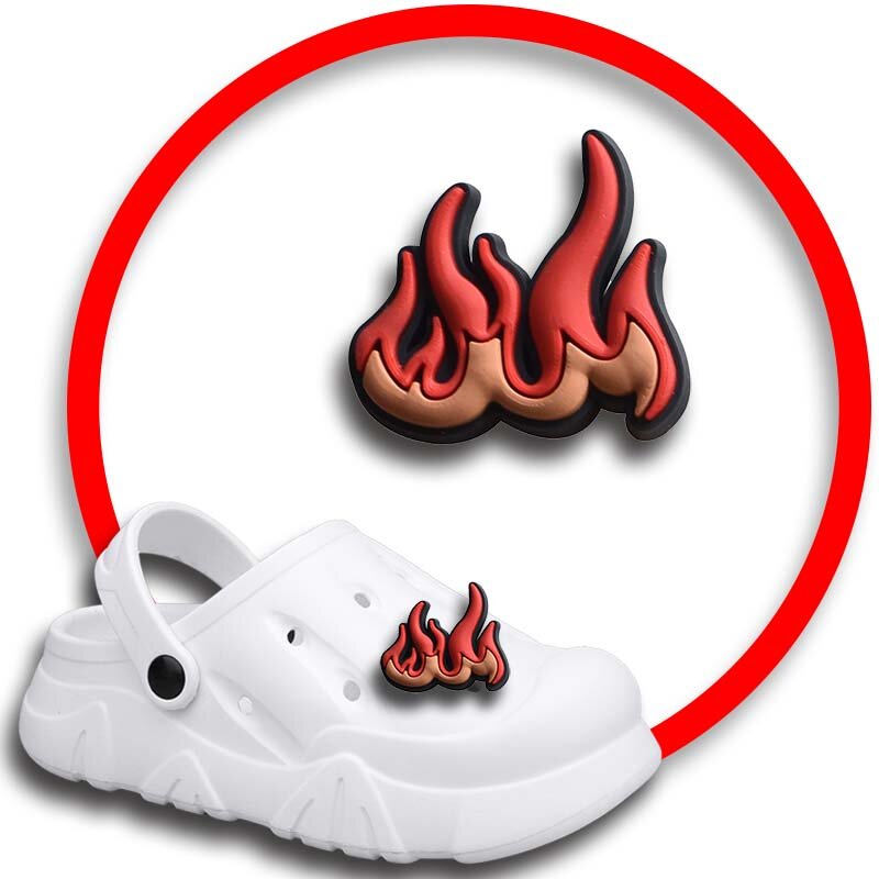 1pcs Pins for Crocs Charms Shoes Accessories Fireman Decoration Jeans Women Sandals Buckle Kids Favors Men Badges Boy Girl Gift