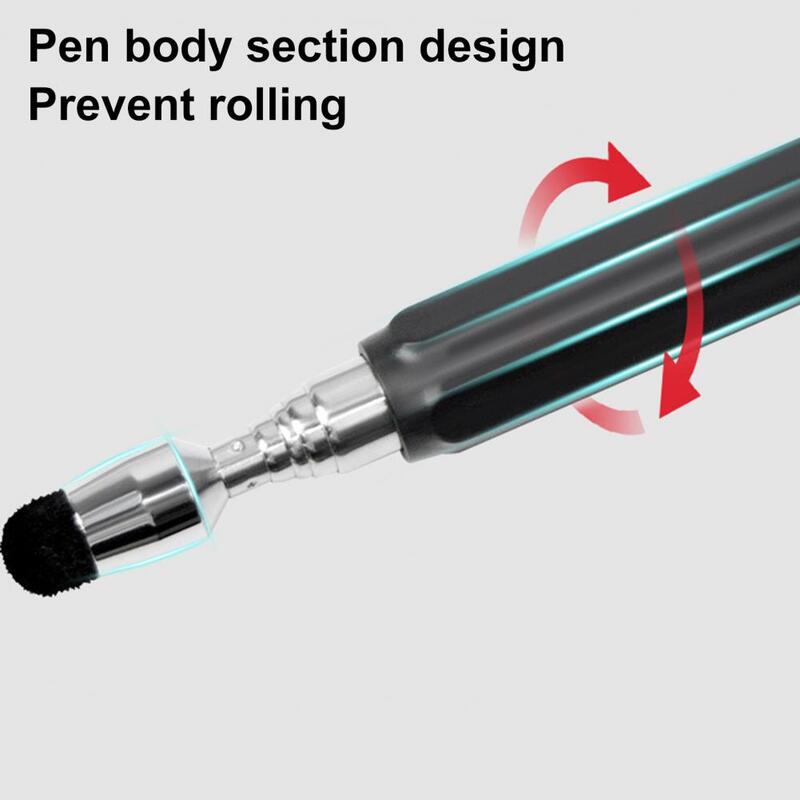 Aperto confortável Conveniente Handheld Stylus Pen Whiteboard Mão Ponteiro Metal Mão Ponteiro Leve Escritório Suprimentos